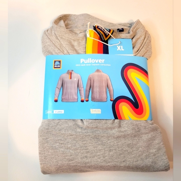 Aldi Other - ALDI Gear 2023 Capsule Collection Gray Pullover NWT